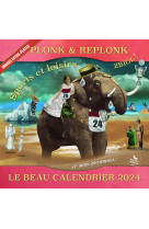 Calendrier 2024 plonk zbigl! - sports et loisirs