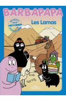 Histoire barbapapa - les lamas