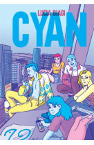 Cyan - illustrations, couleur