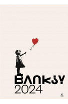 Banksy - calendrier mural 2024
