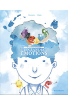 L'ocean des emotions - un livre a derouler