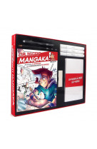 Kit de l-apprenti mangaka - un manga a creer soi-meme (coffret) - apprends a dessiner tes personnage