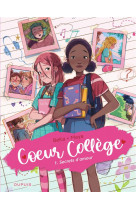 Coeur college - tome 1 - secrets d'amour