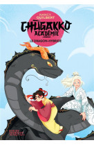 Chugakko academie, tome 3 - le dragon-hybride