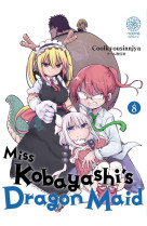 Miss kobayashi's dragon maid t08