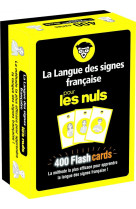 Flashcards langue des signes francaise pour les nuls