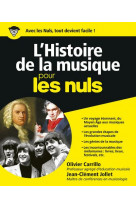 Histoire de la musique pour les nuls (l')