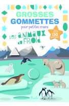 L'hiver grosses gommettes pour petites mains