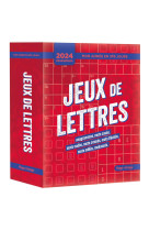 Mon année - 365 jeux de lettres 2024