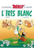 Asterix - t40 - asterix - l-iris blanc - n 40