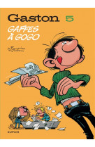 Gaston (edition 2018) - tome 5 - gaffes a gogo