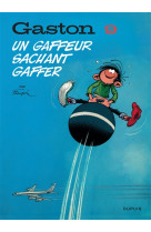 Gaston (edition 2018) - tome 9 - un gaffeur sachant gaffer