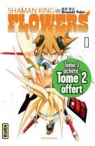 Shaman king - flowers - shaman king flowers pack 1+1 (tomes 1 + 2) - 2022