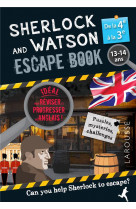 Sherlock escape book special 4e/3e