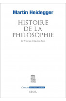 Histoire de la philosophie de thomas d-aquin a kant