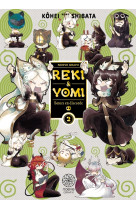 Reki & yomi t02