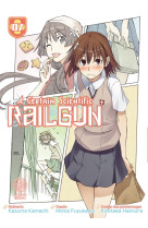 A certain scientific railgun t07