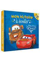 Cars - mon histoire a ecouter - l-histoire du film - livre cd - disney pixar - audio
