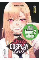 Pack 1+1 sexy cosplay doll (tomes 1+2) - op 1+1 2023