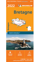 Carte régionale bretagne 2022