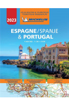 Atlas europe - atlas espagne & portugal 2023 - atlas routier et touristique
