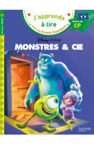 Disney - monstres et cie - cp niveau 2