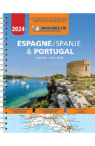 Atlas espagne & portugal / spanje & portugal 2024 (a4 - spirale)