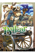 Baltzar, la guerre dans le sang - tome 3