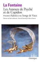 Les amours de psyche et de cupidon precede d-adonis et du songe de vaux