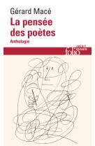 La pensee des poetes - anthologie