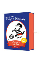 Jeux de cartes - jeu du petit nicolas - le match de foot