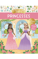 Mes 500 autocollants créatifs - princesses