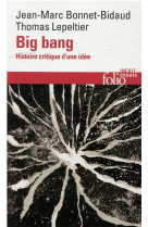 Big bang - histoire critique d-une idee
