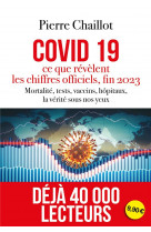 Covid 19, ce que révèlent les chiffres officiels fin 2023