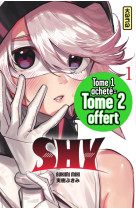 Pack 1+1 shy (tomes 1+2) - op 1+1 kana 2024