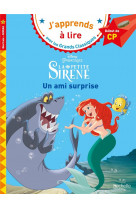 Disney - cp niveau 1 - la petite sirene - un ami surprise