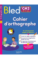 Bled cahier d-orthographe cm2