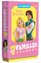 Disney princesses - jeu de cartes - 7 familles