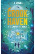 Crookhaven - tome 2 le labyrinthe oublie
