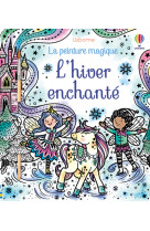 L-hiver enchante - la peinture magique