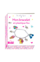 Mon bracelet en plastique fou - mini coffret avec accessoires