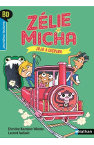 Bd premieres lectures - zelie et micha t1: jojo a disparu ! - vol01