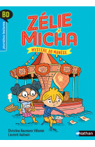 Bd premieres lectures - zelie et micha - tome 2 mystere au manege - vol02