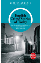 English crime stories of today