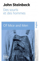 Des souris et des hommes/of mice and men - nouvelle traduction