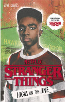 Stranger things - lucas on the line (edition francaise)