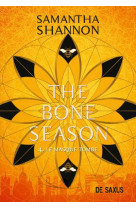 The bone season t04 - le masque tombe (broche) - vol04