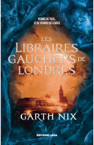 Les libraires gauchers de londres broche