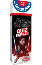 Les incollables - quiz famille - star wars