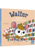 Walter enquete a la bibliotheque